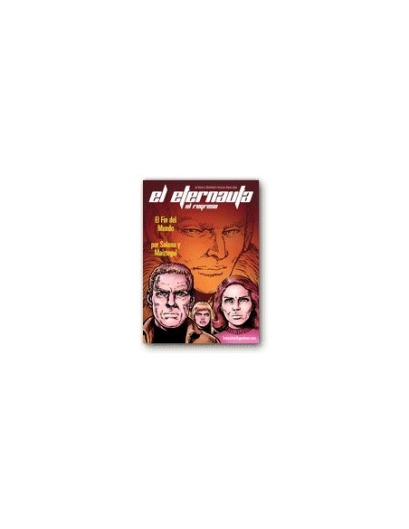 El eternauta, el regreso. El fin del mundo (Usado)