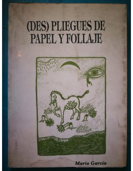 (Des) Pliegues de papel y follaje (Usado)
