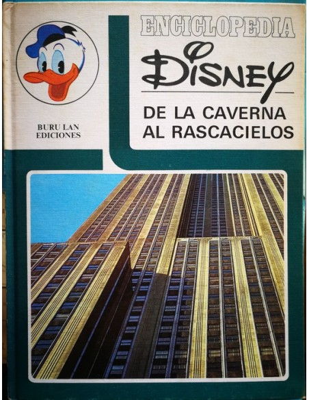 Enciclopedia Disney De la caverna al rascacielos (Usado)