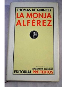 La monja alférez (Usado)