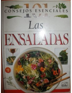 101 Consejos esenciales Las ensaladas (Usado)
