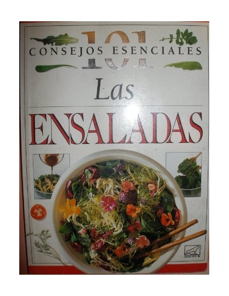 101 Consejos esenciales Las ensaladas (Usado) 101 Consejos esenciales Las ensaladas (Usado)