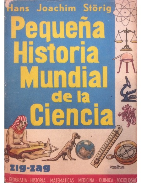 Pequeña historia mundial de la ciencia (Usado)