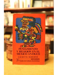 Pensamiento y religión en el México antiguo (Usado)