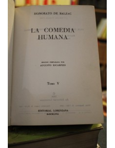 La comedia humana. Tomo V (Usado)