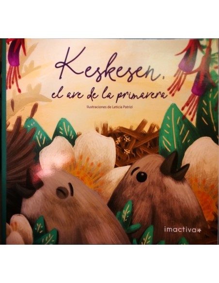 Keskesen, el ave de la primavera (Usado)