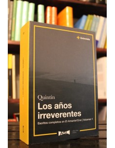 Los años irreverentes. Volumen 1 (Nuevo)