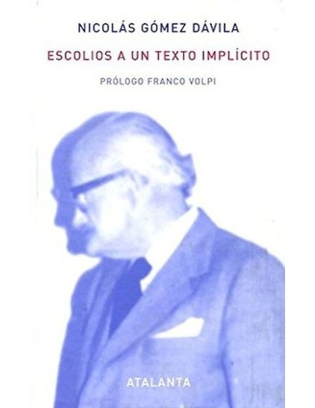 Escolios a un texto implicito (Nuevo)