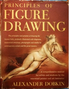 Principles of figure drawing (Usado)