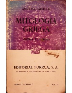Mitología griega (Usado)