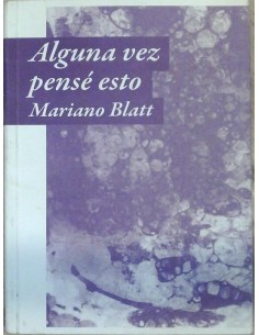 Alguna vez pensé esto (Usado)