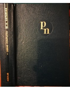 Obras completas M. A. Asturias Tomo I (Usado)