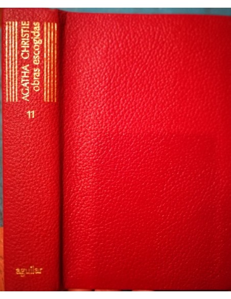Agatha Christie. Obras escogidas XI (Usado) Agatha Christie. Obras escogidas XI (Usado)