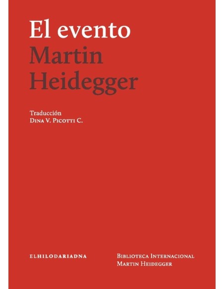 El evento (El Hilo de Ariadna) (Usado) El evento (El Hilo de Ariadna) (Usado)