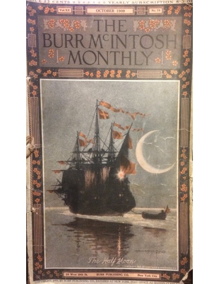 Revista The Burr McIntosh Monthly October 1909 (Usado) Revista The Burr McIntosh Monthly October 1909 (Usado)