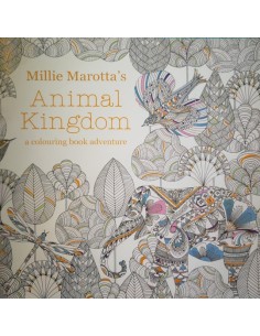 Animal kingdom A colouring book adventure (Usado)
