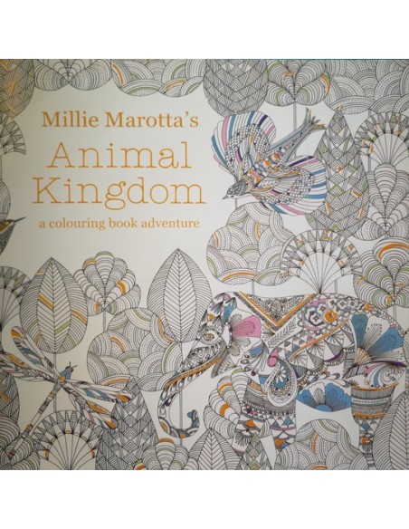 Animal kingdom A colouring book adventure (Usado) Animal kingdom A colouring book adventure (Usado)