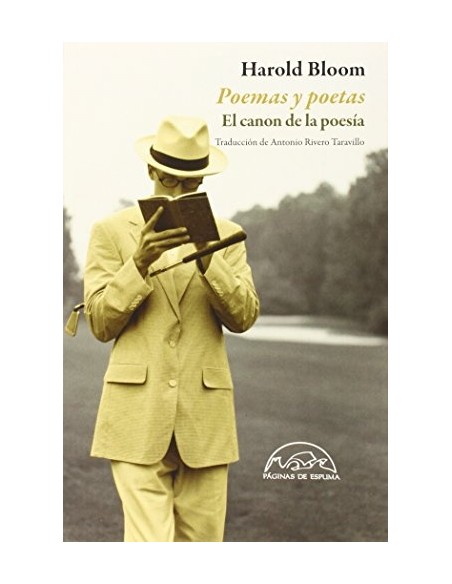 Poemas y poetas. El canon de la poesía (Usado) Poemas y poetas. El canon de la poesía (Usado)