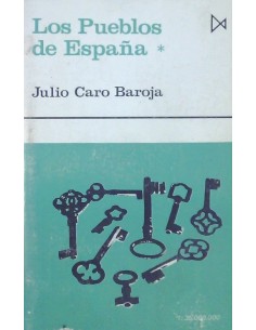 Los pueblos de España (2 Tomos) (Usado)