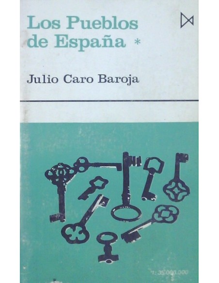 Los pueblos de España (2 Tomos) (Usado) Los pueblos de España (2 Tomos) (Usado)