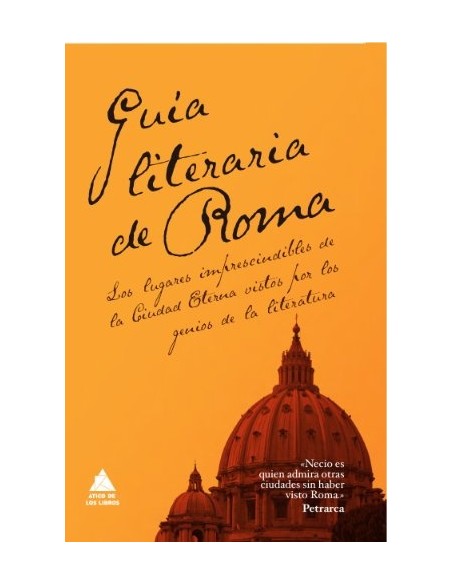 Guía literaria de Roma (Nuevo) Guía literaria de Roma (Nuevo)