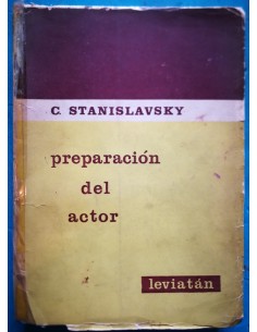 Preparación del actor (Usado)