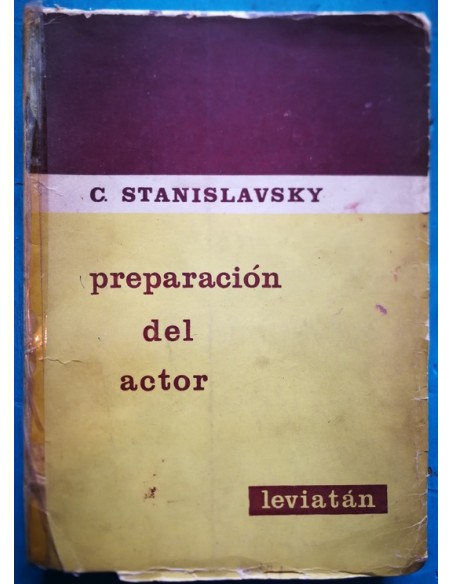 Preparación del actor (Usado)