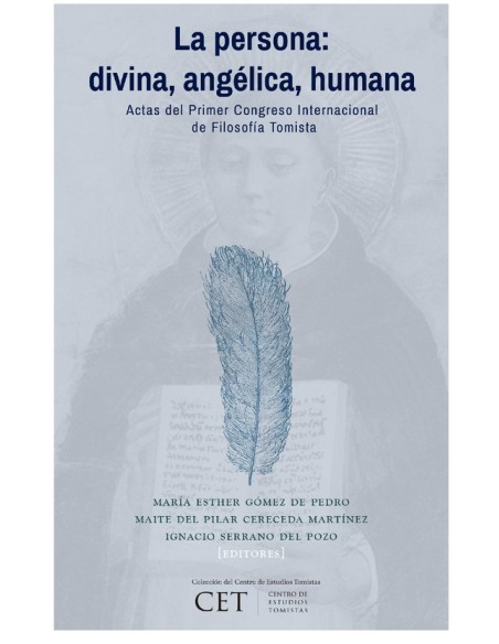 La persona: Divina, angélica, humana (Usado)