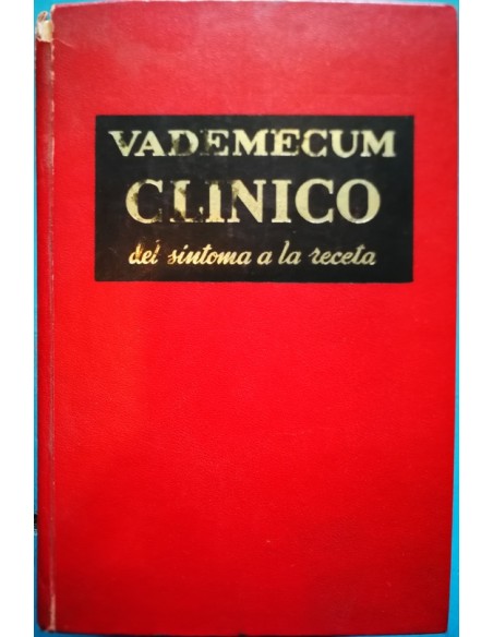 Vademecum clínico del médico práctico (Usado)