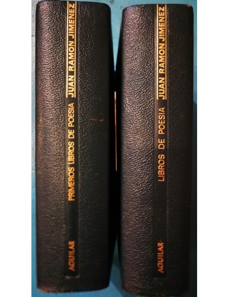 Primeros libros de poesía. Libros de poesía Juan Ramón Jiménez (Usado)