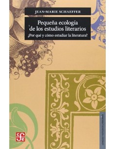 Pequeña ecología de los estudios literarios (Usado)