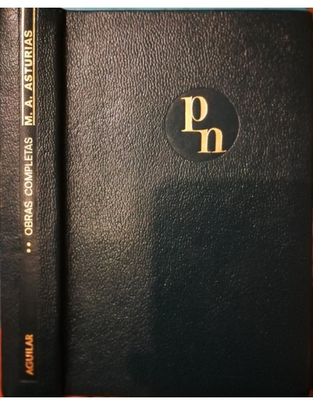 Obras completas M. A. Asturias Tomo II (Usado)