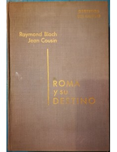 Roma y su destino (Usado)