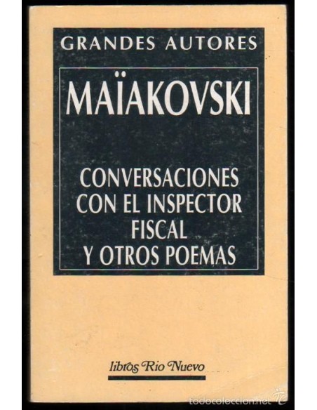 Conversaciones con el inspector fiscal y otros poemas (Usado)