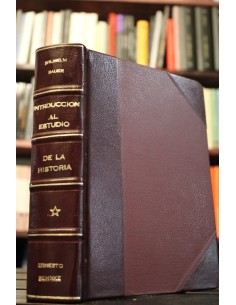 Introducción al estudio de la historia (Usado)