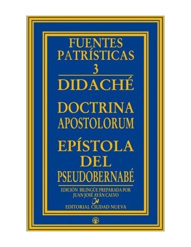 Didaché. Doctrina Apostolorum....