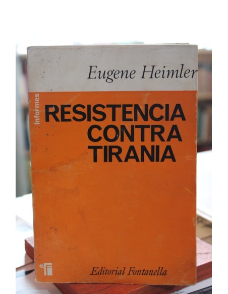 Resistencia contra tiranía (Usado) Resistencia contra tiranía (Usado)