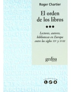 El orden de los libros (Nuevo)