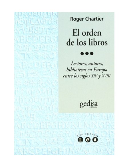 El orden de los libros (Nuevo) El orden de los libros (Nuevo)