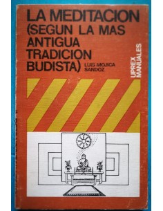 La meditación (según la antigua tradición budista) (Usado)