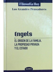 El origen de la familia, la propiedad privada y el Estado (Usado)