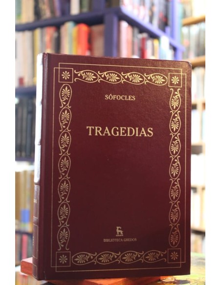 Tragedias (Sófocles) (Usado) Tragedias (Sófocles) (Usado)