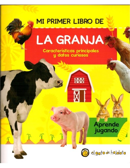Mi primer libro de la granja (Nuevo) Mi primer libro de la granja (Nuevo)