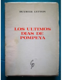 Los últimos días de Pompeya (Usado)