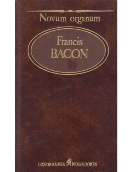 Novum Organum (Usado) Novum Organum (Usado)