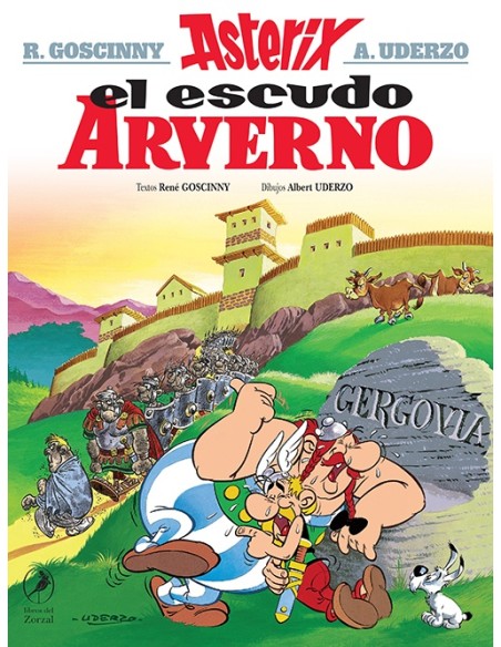 Asterix 11 - El Escudo Arverno (Nuevo) Asterix 11 - El Escudo Arverno (Nuevo)