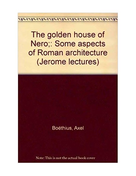 The golden house of Nero (Usado)