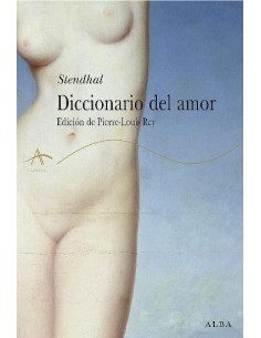 Diccionario del amor (Alba) (Nuevo)