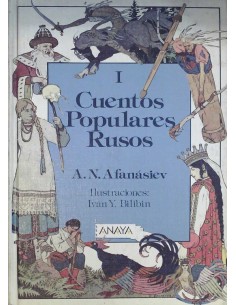 Cuentos populares rusos I, II y III (Usado)