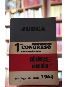 1er congreso extraordinario (Usado)
